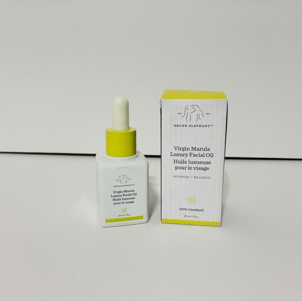 🌸 Drunk Elephant Virgin Marula Luxury Facial Oil 30ml